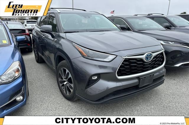 2022 Toyota Highlander Hybrid