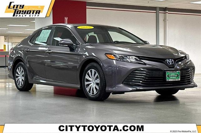 2018 Toyota Camry Hybrid