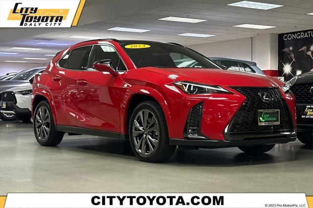 2024 Lexus Ux 250h