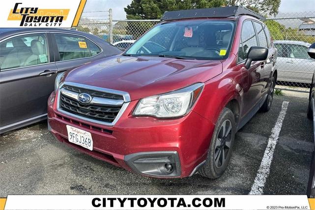 2018 Subaru Forester