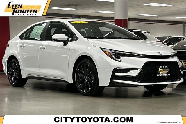 2025 Toyota Corolla