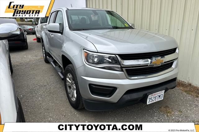 2020 Chevrolet Colorado