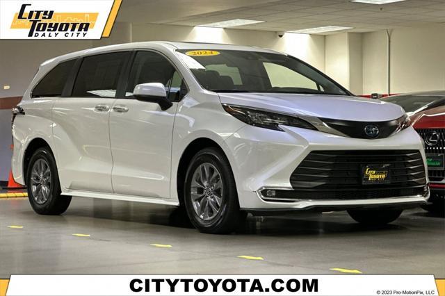 2024 Toyota Sienna