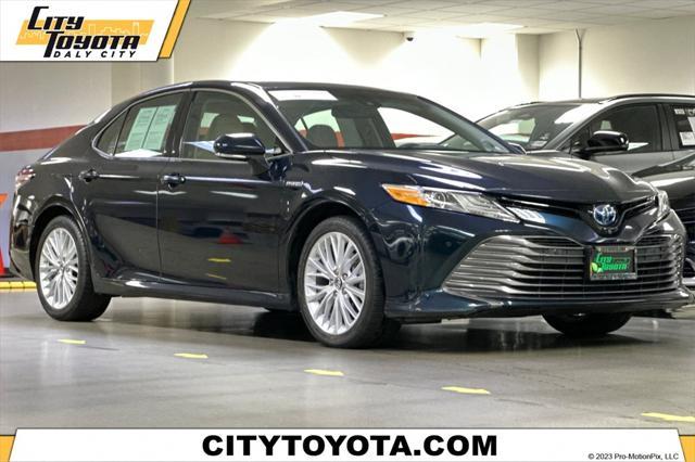 2018 Toyota Camry Hybrid
