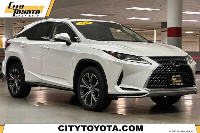 2022 Lexus Rx 350