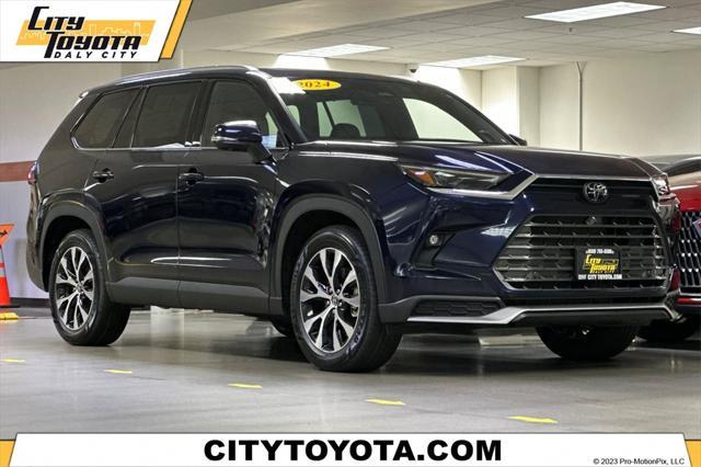 2024 Toyota Grand Highlander Hybrid