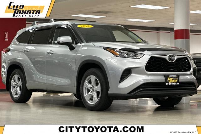 2020 Toyota Highlander