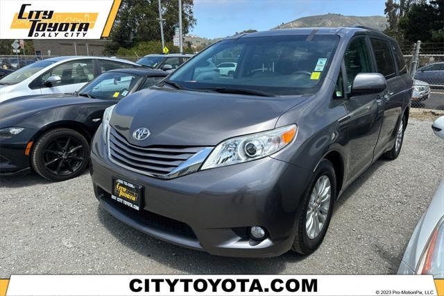 2017 Toyota Sienna