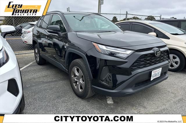 Photo of 2023 Midnight Black Toyota RAV4