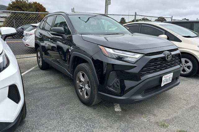Photo of 2023 Midnight Black Toyota RAV4