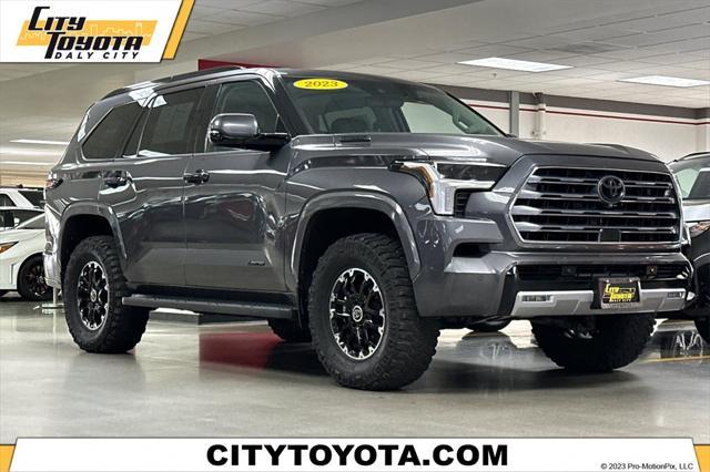 2023 Toyota Sequoia