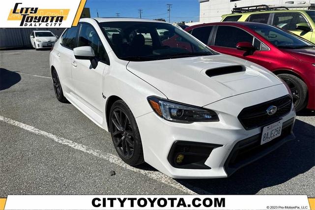 2018 Subaru WRX