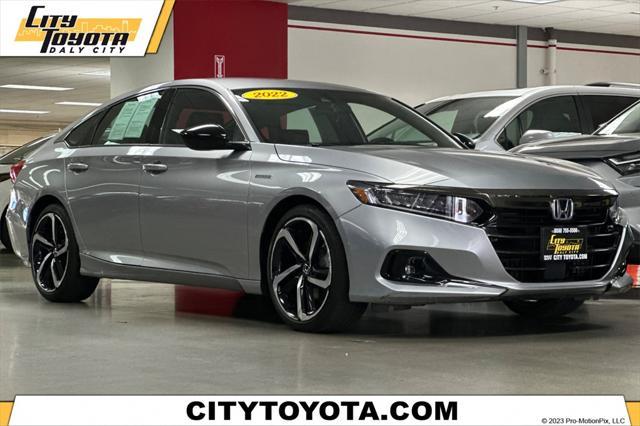 2022 Honda Accord Hybrid