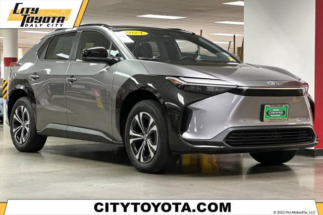 2024 Toyota Bz4x