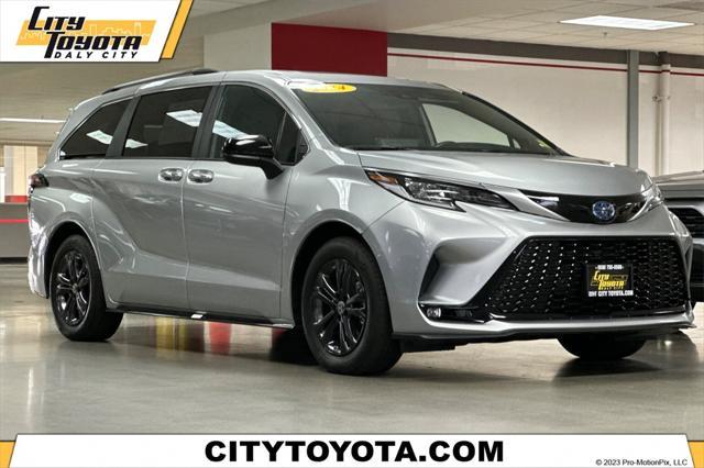 2024 Toyota Sienna