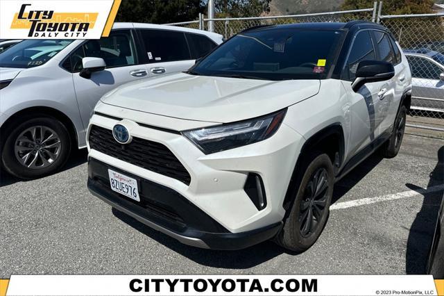 2022 Toyota Rav4 Hybrid