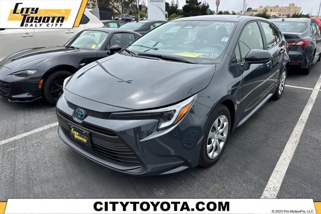 2025 Toyota Corolla Hybrid