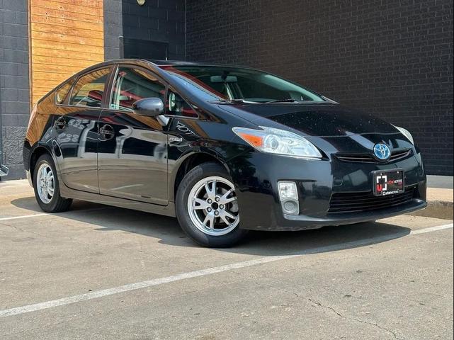 Photo of 2010 Black Toyota Prius