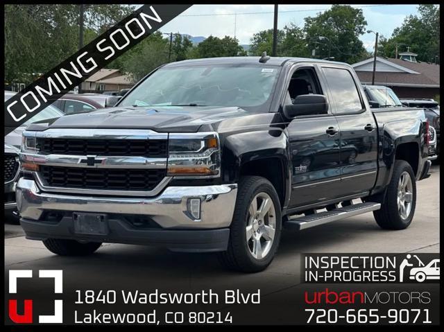 2017 Chevrolet Silverado 1500