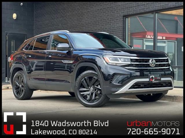 2022 Volkswagen Atlas Cross Sport
