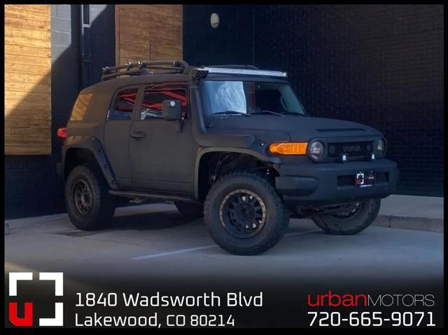 2010 Toyota Fj Cruiser