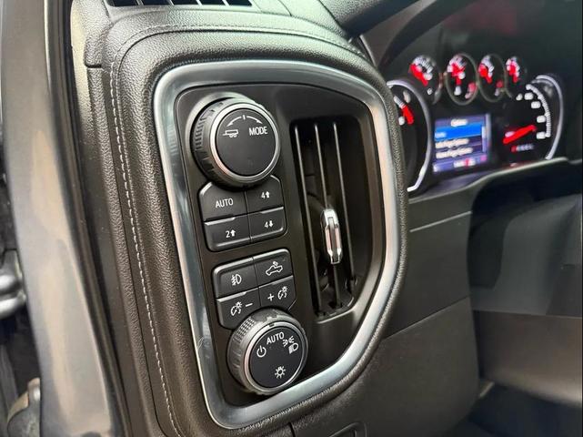 Photo of 2021 Gray Chevrolet Silverado 1500