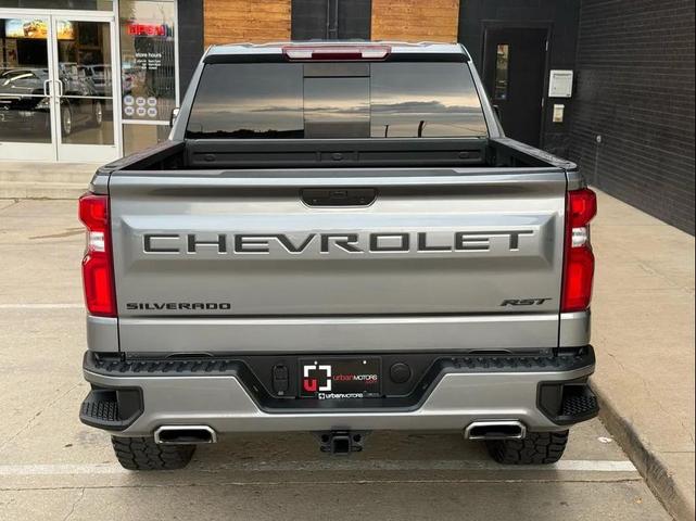 Photo of 2021 Gray Chevrolet Silverado 1500