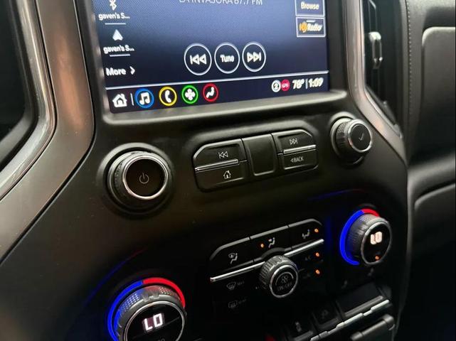 Photo of 2021 Gray Chevrolet Silverado 1500