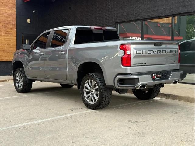 Photo of 2021 Gray Chevrolet Silverado 1500