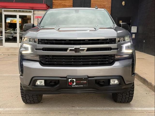 Photo of 2021 Gray Chevrolet Silverado 1500