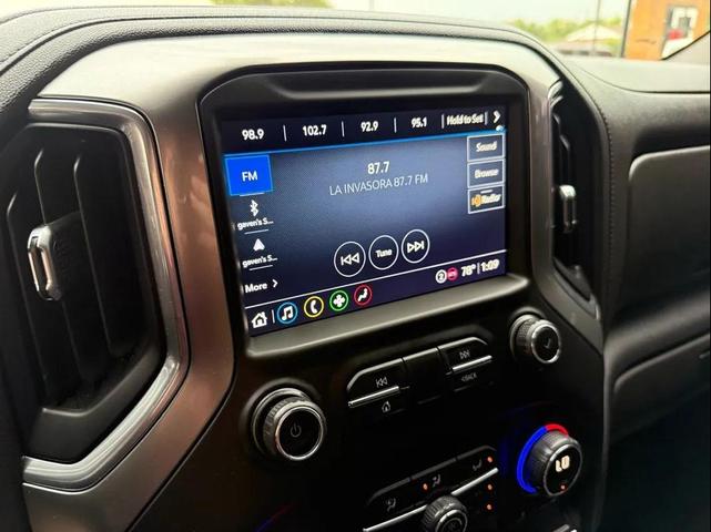 Photo of 2021 Gray Chevrolet Silverado 1500