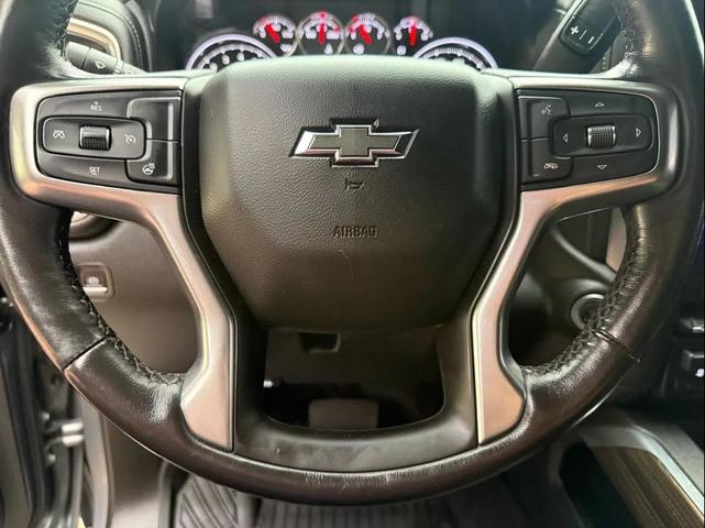 Photo of 2021 Gray Chevrolet Silverado 1500