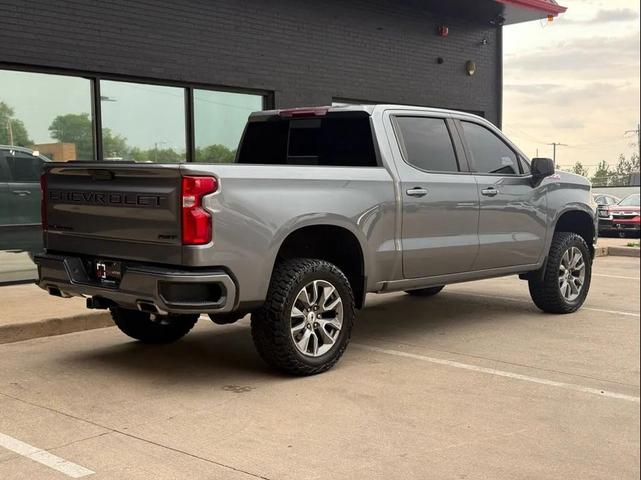 Photo of 2021 Gray Chevrolet Silverado 1500