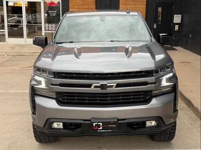 Photo of 2021 Gray Chevrolet Silverado 1500