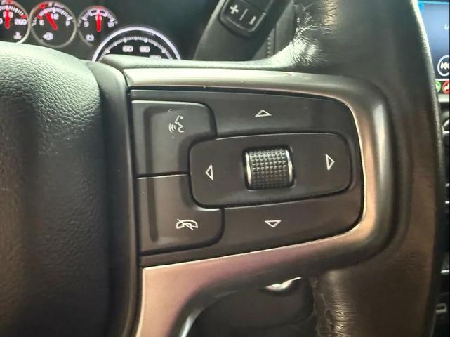 Photo of 2021 Gray Chevrolet Silverado 1500