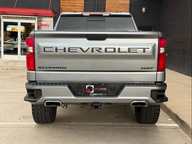 Photo of 2021 Gray Chevrolet Silverado 1500