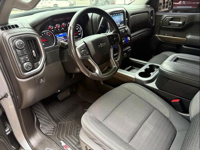 Photo of 2021 Gray Chevrolet Silverado 1500