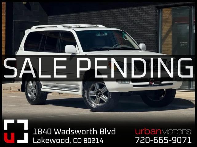 2007 Lexus Lx 470