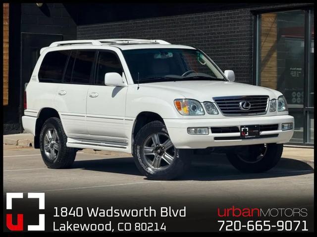 2007 Lexus Lx 470