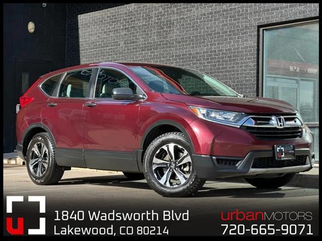 2017 Honda CR-V