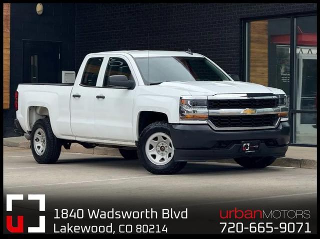 2019 Chevrolet Silverado 1500