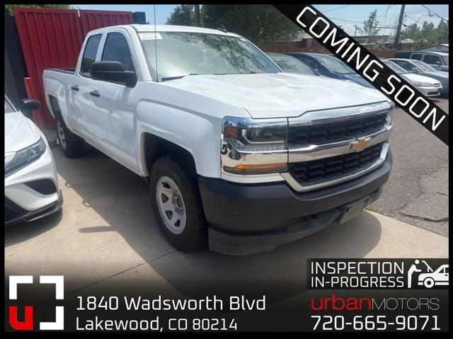 2019 Chevrolet Silverado 1500