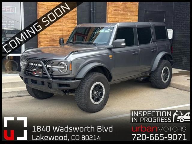 2021 Ford Bronco