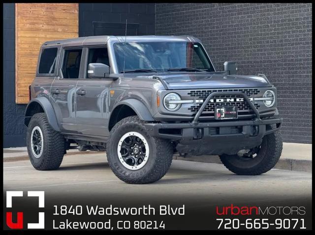 2021 Ford Bronco