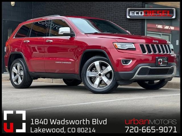 2014 Jeep Grand Cherokee