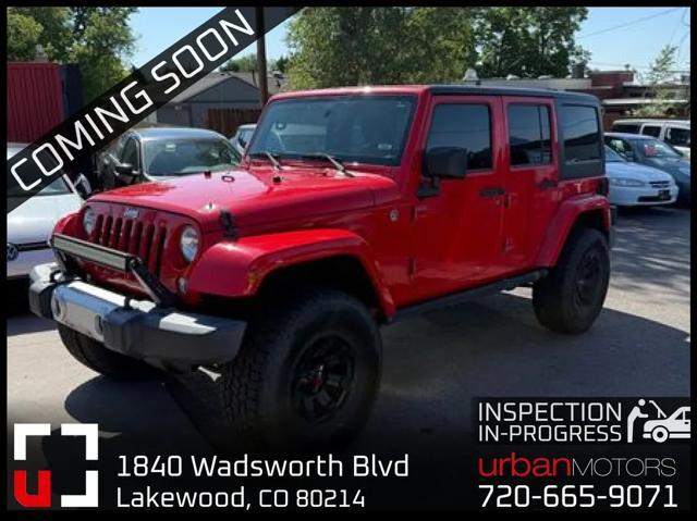 2015 Jeep Wrangler Unlimited