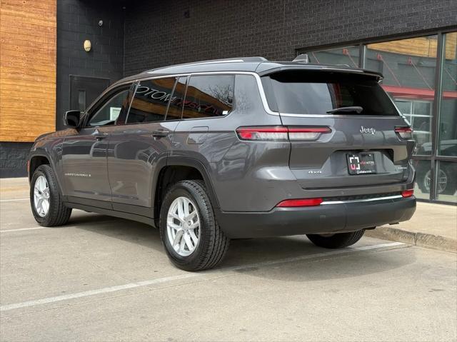 Photo of 2023 Gray Jeep Grand Cherokee L