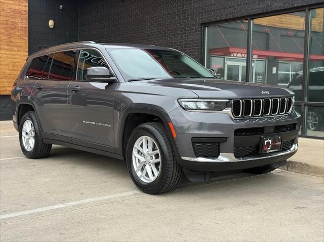 Photo of 2023 Gray Jeep Grand Cherokee L