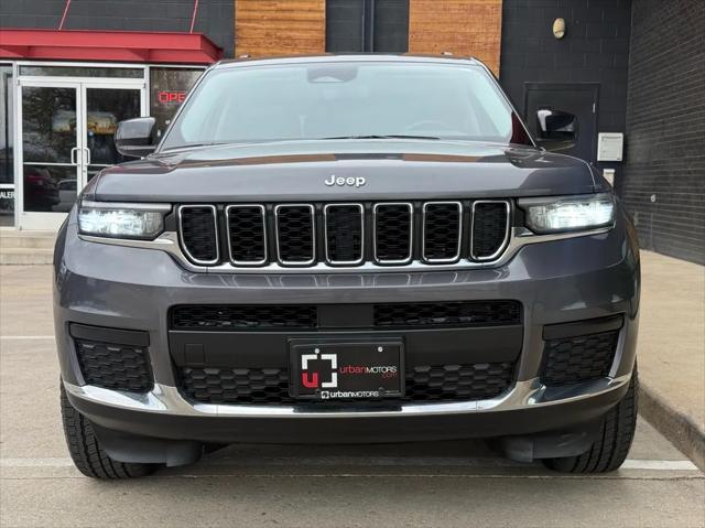 Photo of 2023 Gray Jeep Grand Cherokee L