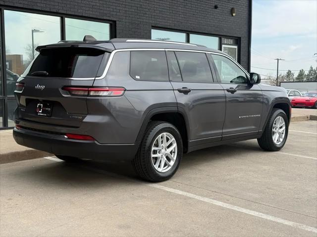Photo of 2023 Gray Jeep Grand Cherokee L